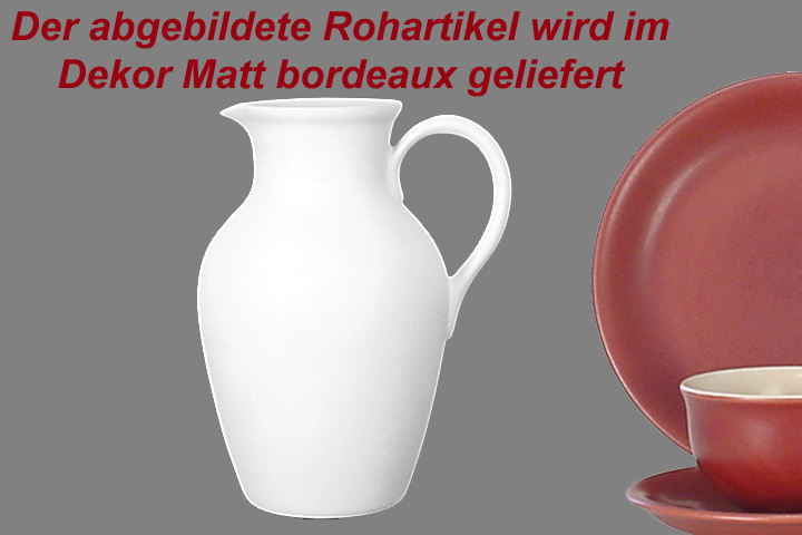Krüge, Essig, Öl, Sauciere